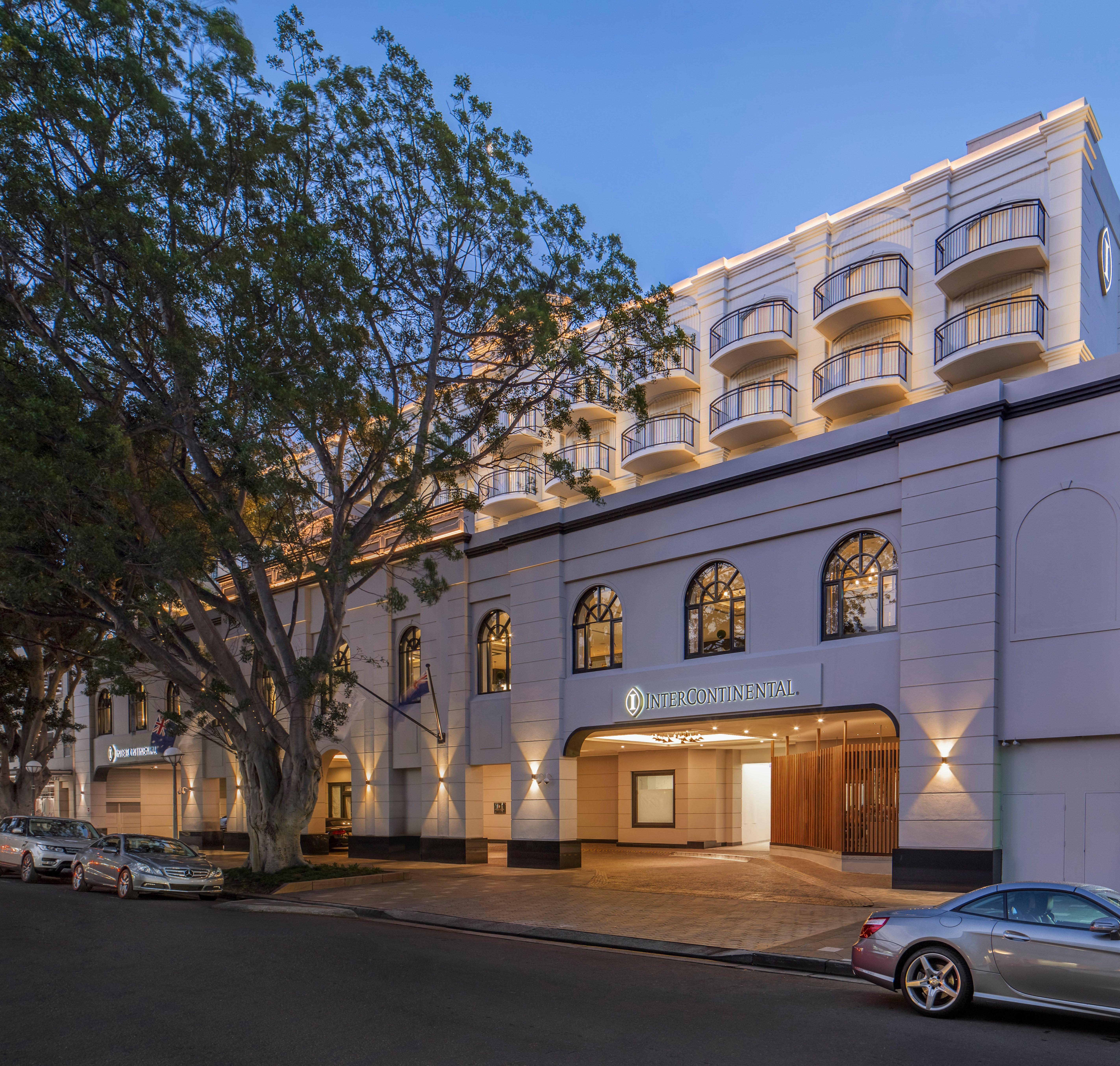 Intercontinental Sydney Double Bay By Ihg Hotel Bagian luar foto